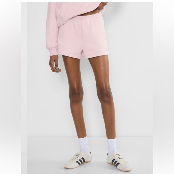 Aritzia Pants - Aritzia Cozy Sweatfleece Perfect Hi-rise Mini Short
